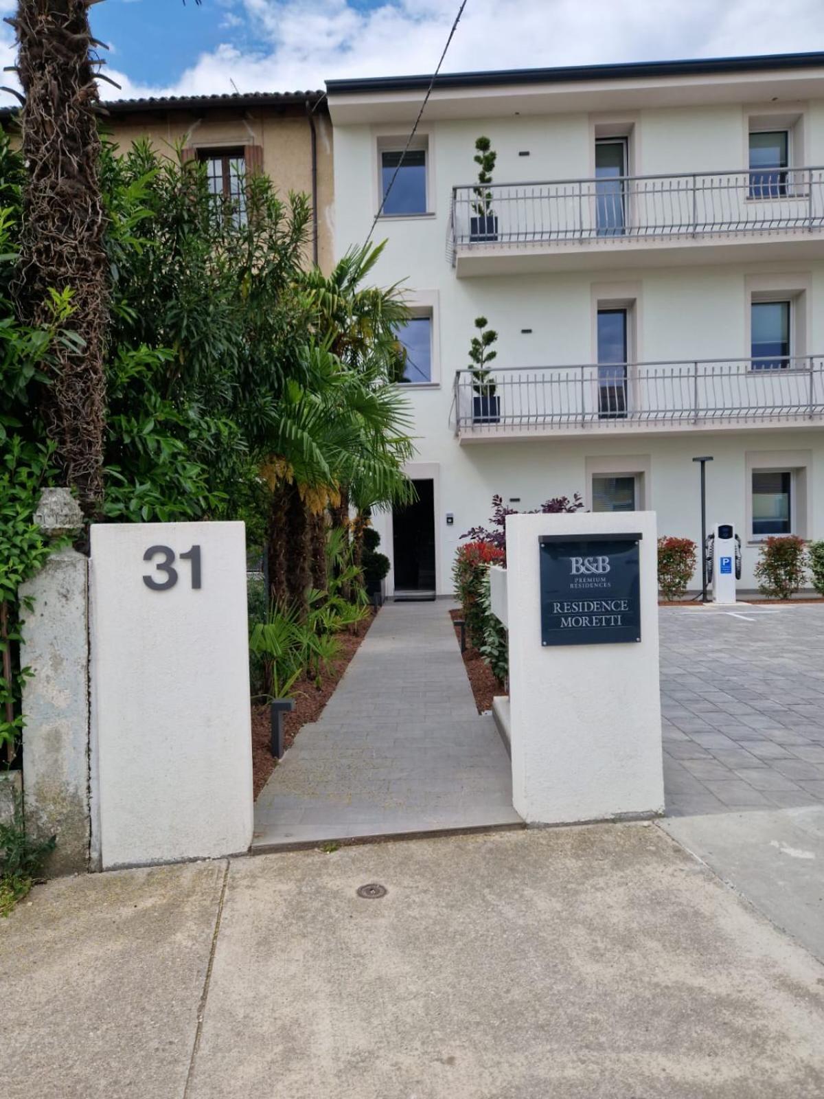 Residence Moretti Piano Terra Údine Exterior foto